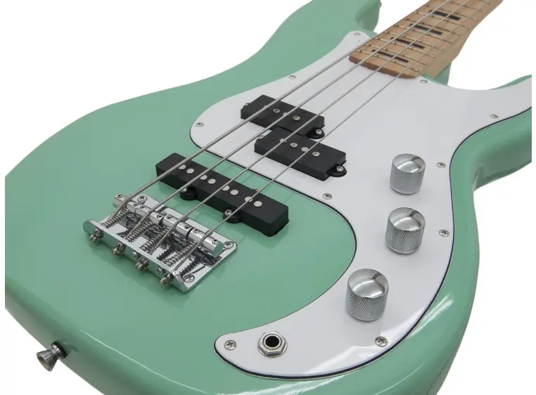 Dimavery PB-500 El-bass, Surf Green 