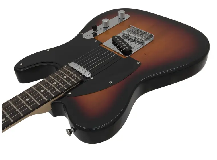 Dimavery TL-401 El-gitar, sunburst 