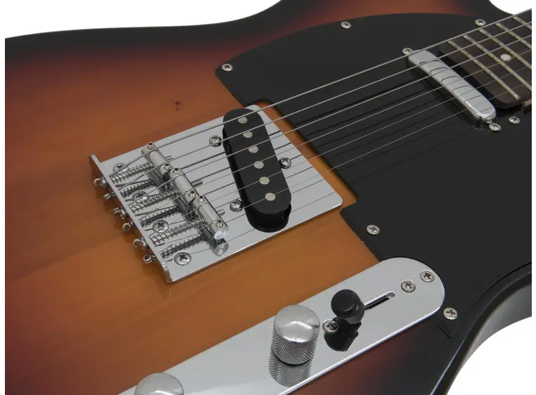 Dimavery TL-401 El-gitar, sunburst 