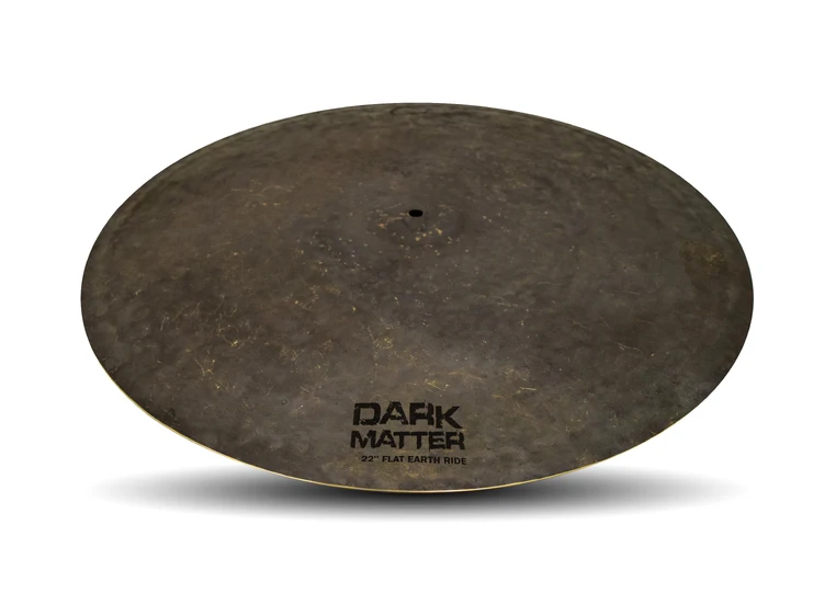 Dream Cymbals Dark Matter Flat Earth 22" 