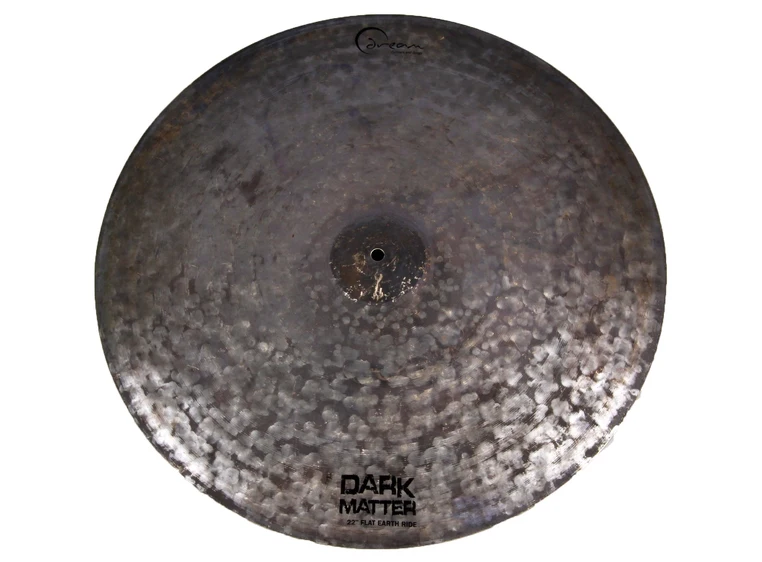 Dream Cymbals Dark Matter Flat Earth 22" 