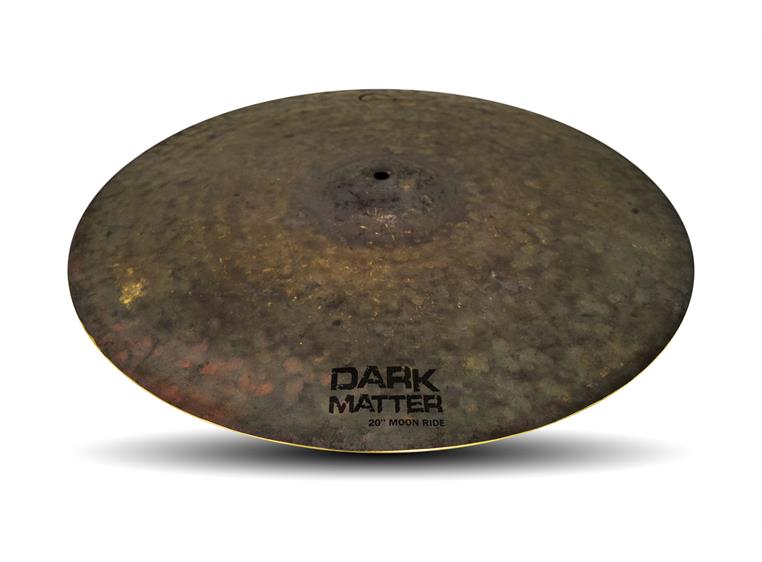Dream Cymbals Dark Moon Ride 20" Dark Matter series