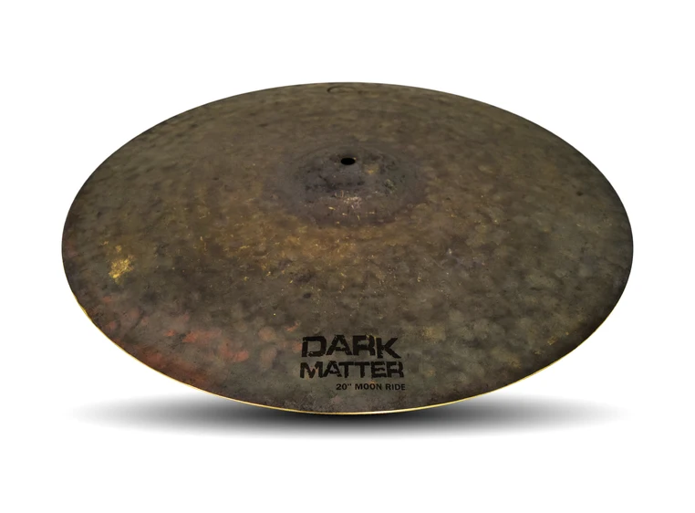 Dream Cymbals Dark Moon Ride 20" Dark Matter series 