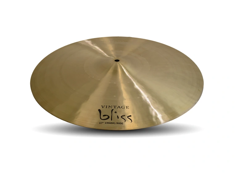 Dream Cymbals Vintage Crash/Ride - 17" Vintage Bliss Series 