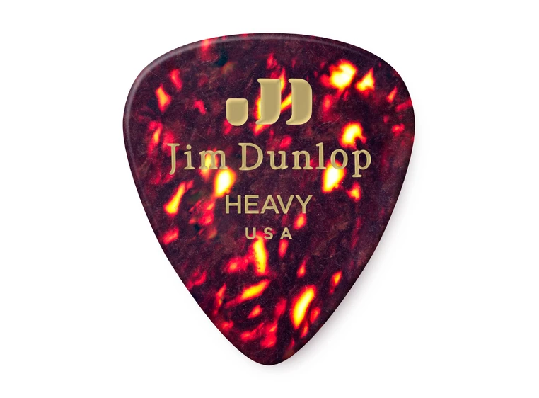 Dunlop 483P05HV Shell plekter 12-pack heavy 
