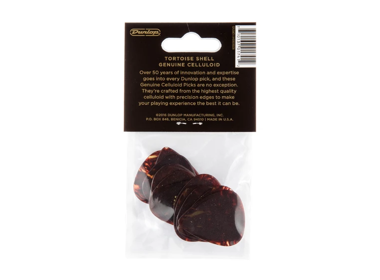 Dunlop 483P05HV Shell plekter 12-pack heavy 