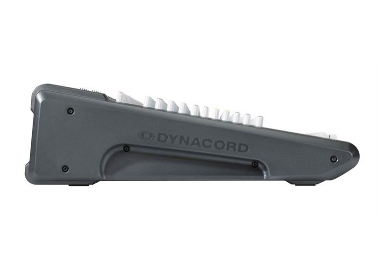 Dynacord PM-2200-3 Mikseforsterker 2x1000W/4ohm 18mic + 4stereo linje