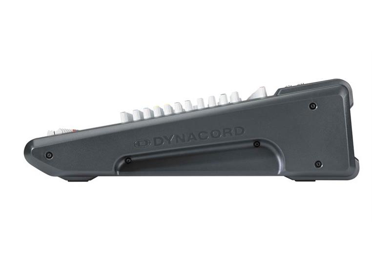 Dynacord PM-2200-3 Mikseforsterker 2x1000W/4ohm 18mic + 4stereo linje