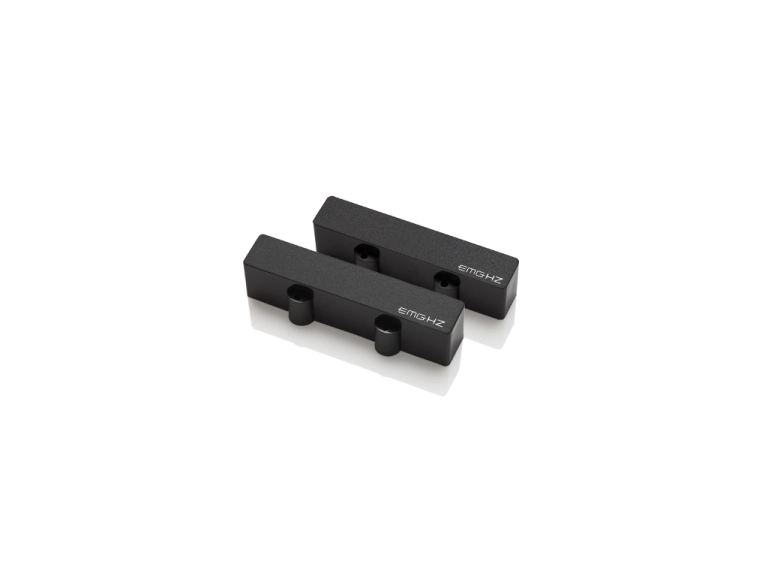 EMG-JHZ-BK Pickup Set J-Bass passiv Black 