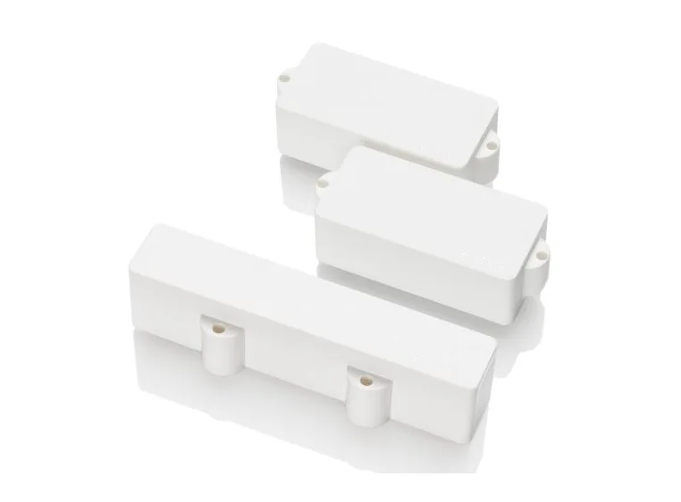 EMG-PJ-WH SET Pickup Set P+J-Bass aktiv White 