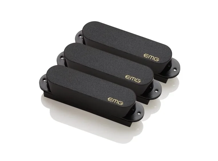 EMG-SLV-BK SET Pickup Set Single aktiv Black 