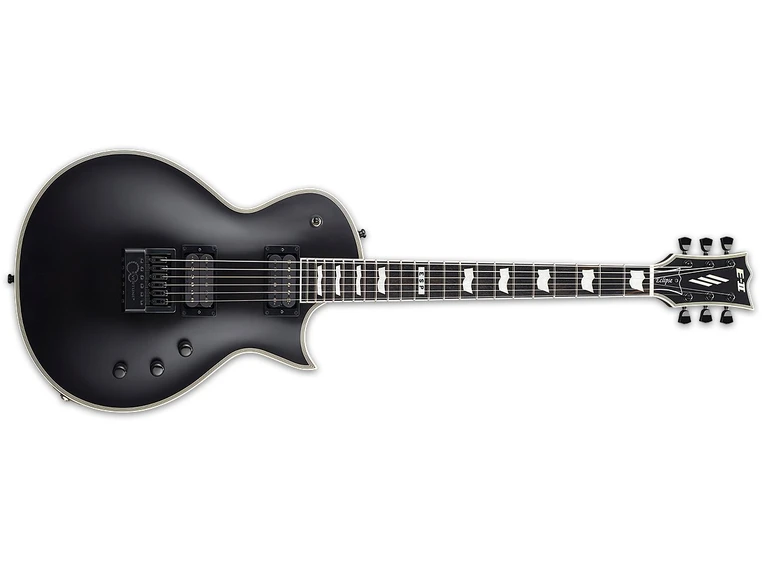 ESP E-II Eclipse Evertune Black Satin 