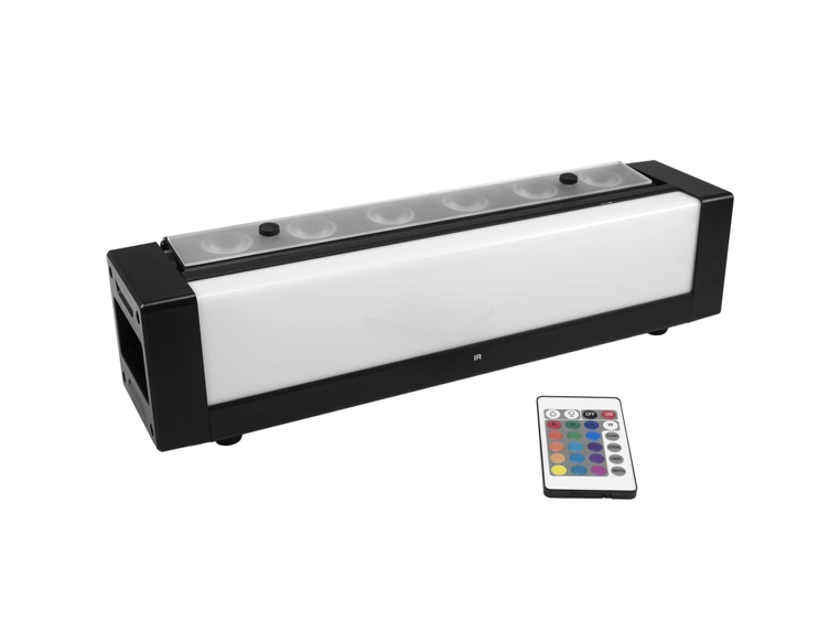 EUROLITE AKKU Bar-6 Glow QCL Flex QuickDMX 