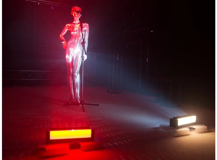 EUROLITE AKKU Bar-6 Glow QCL Flex QuickDMX 