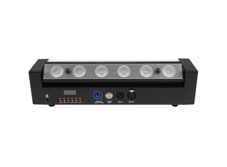 EUROLITE AKKU Bar-6 Glow QCL Flex QuickDMX 