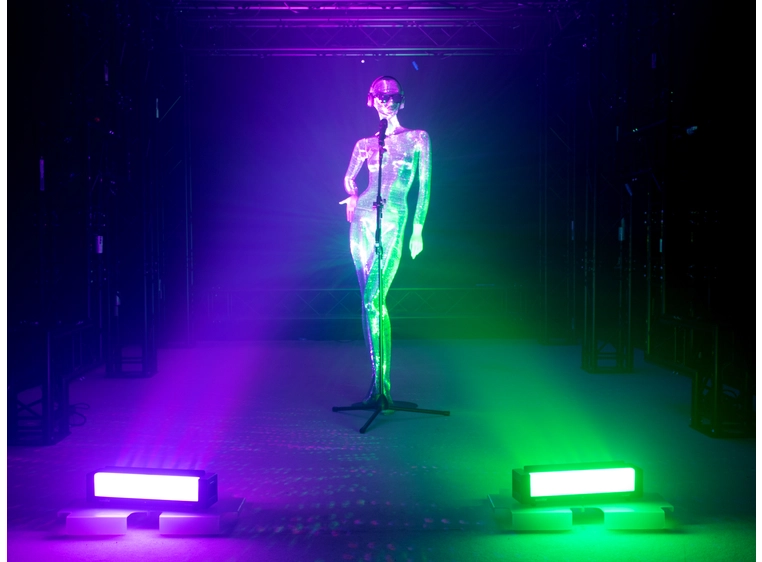 EUROLITE AKKU Bar-6 Glow QCL Flex QuickDMX 