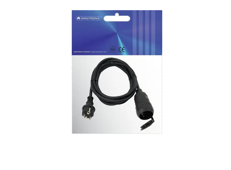 EUROLITE Extension 3x1.5 3m 