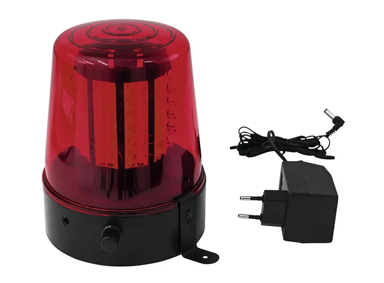 EUROLITE LED Police Light 108 LEDs red Classic 