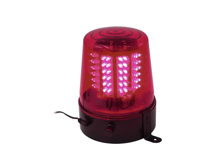 EUROLITE LED Police Light 108 LEDs red Classic 
