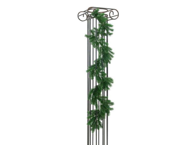 EUROPALMS Fir Garland, PE, 180cm 