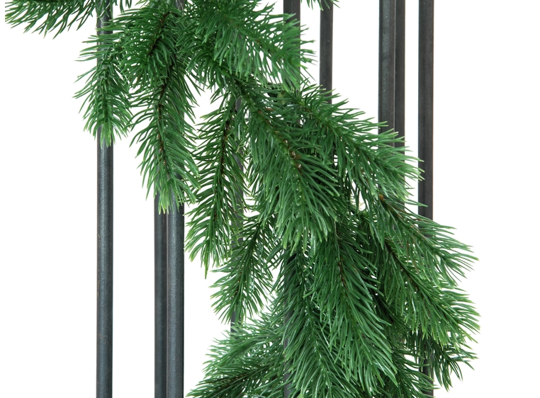 EUROPALMS Fir Garland, PE, 180cm 