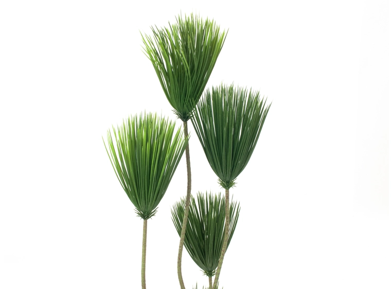 EUROPALMS Papyrus plant, artificial plant, 130cm 