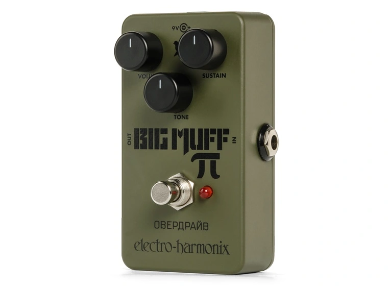 Electro-Harmonix Green Russian Big Muff Distortion/sustainer 