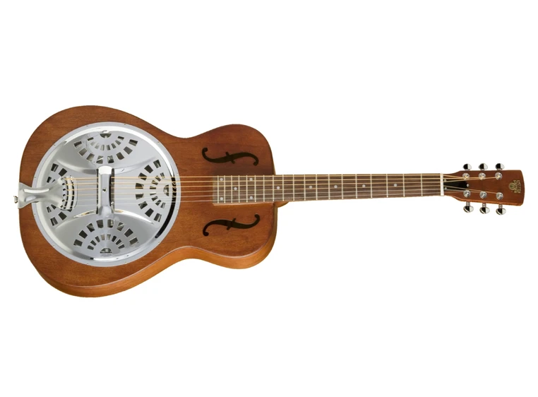 Epiphone Dobro Hound Dog Round Neck Vintage Brown 