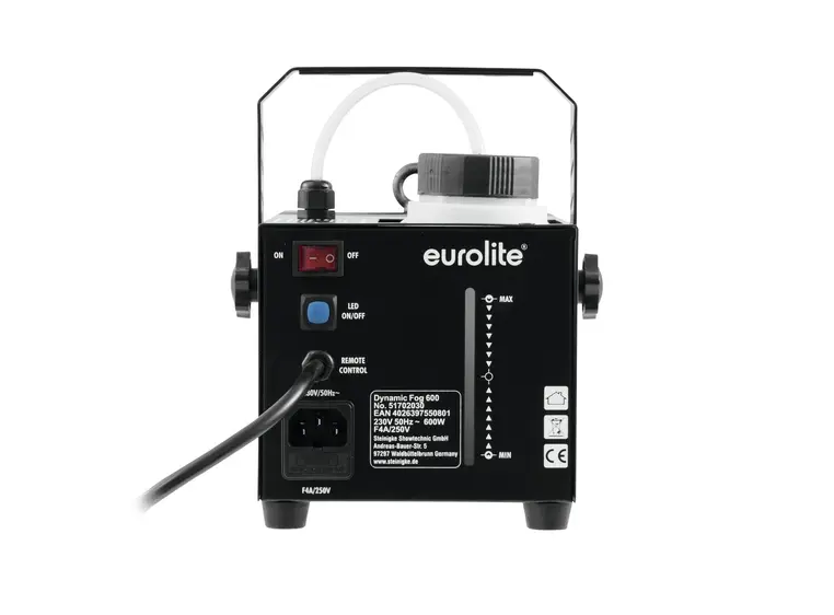Eurolite Dynamic Fog 600 Tåkemaskin 