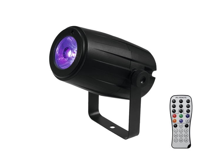 Eurolite LED PST-5 QCL Spot bk 