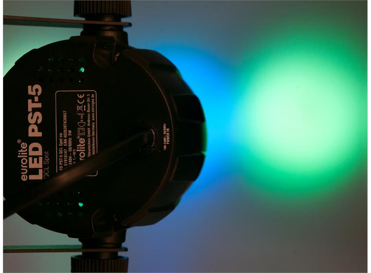 Eurolite LED PST-5 QCL Spot bk