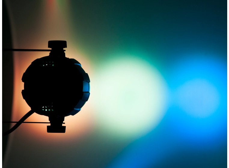 Eurolite LED PST-5 QCL Spot bk 