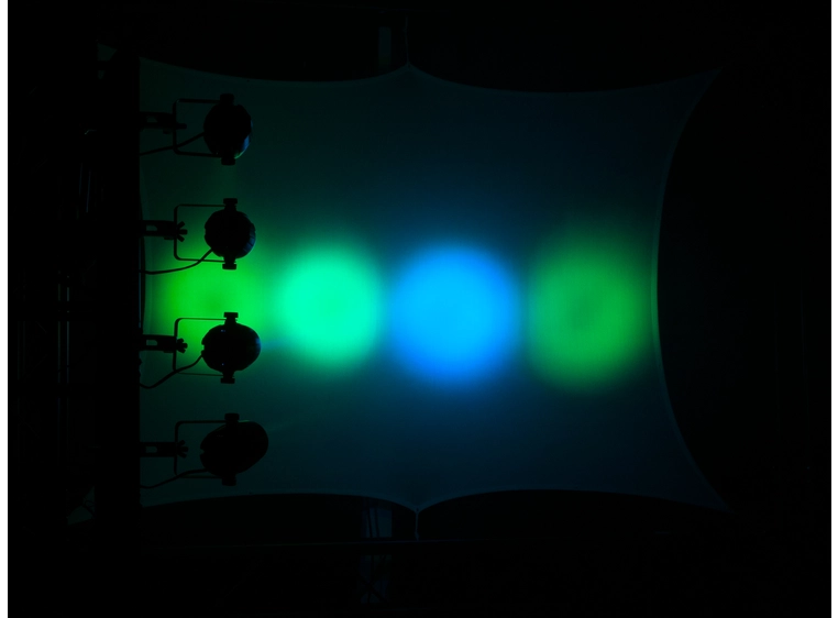 Eurolite LED PST-5 QCL Spot bk 