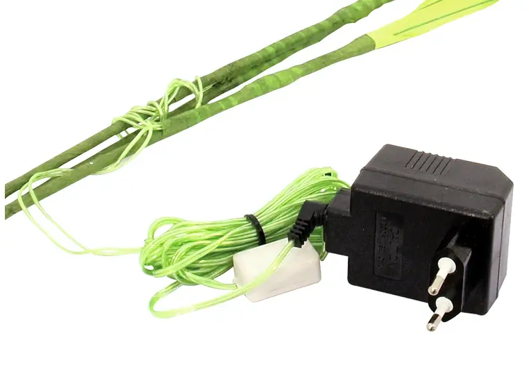 Europalms Arum set, 3 branches with LEDs pink 85cm 