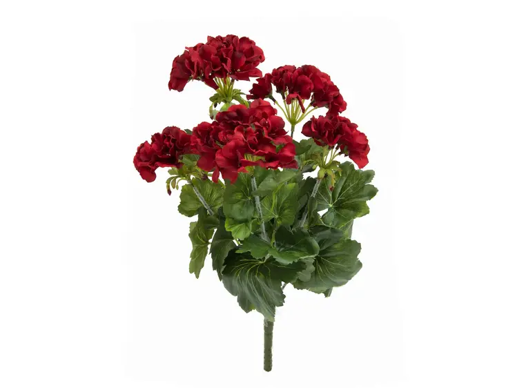 Europalms Geranium red 42cm 