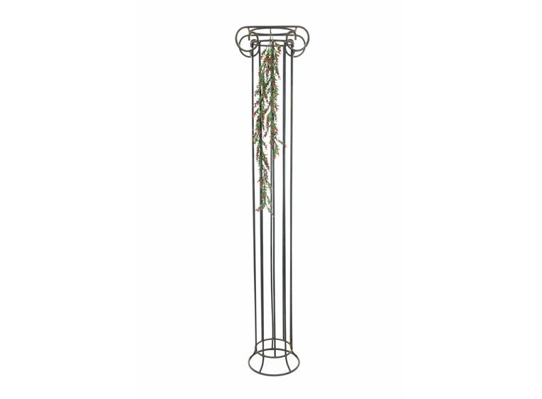Europalms Grass tendril, green-red 105cm