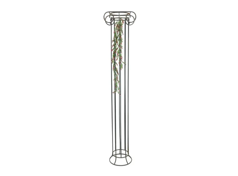 Europalms Grass tendril, green-red 105cm 