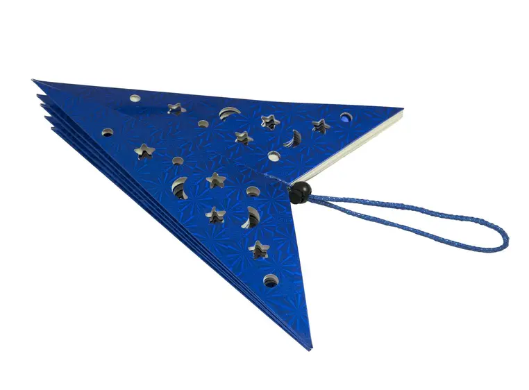 Europalms Star Lantern, Paper, blue 50 cm 