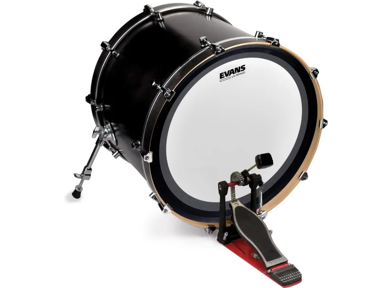 Evans BD24EMADUV 24 EMAD UV Coated Basstrommeskinn 