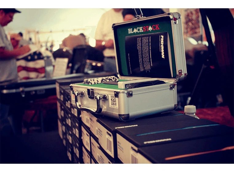 Fishman Blackstack Passive soundhole pickup (PRO-BLK-STK) 