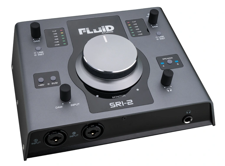 Fluid Audio SRI-2 Lydkort 