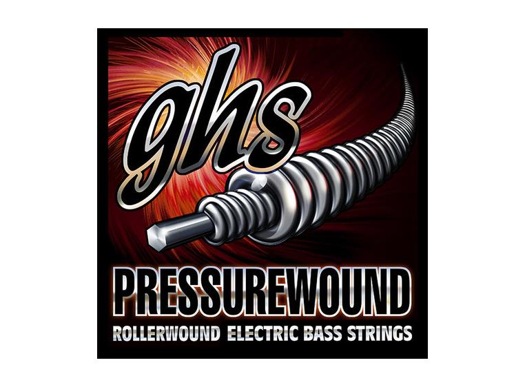 GHS 4L-RBB Pressurewound Bronze 4 String (042-092) Light