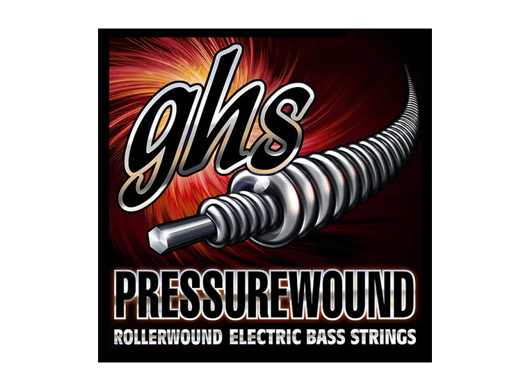 GHS 4L-RBB Pressurewound Bronze 4 String (042-092) Light 