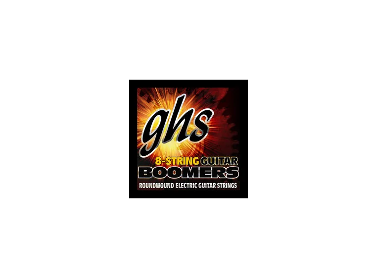 GHS GBH-8 Boomers 8-String Heavy (011-085) 