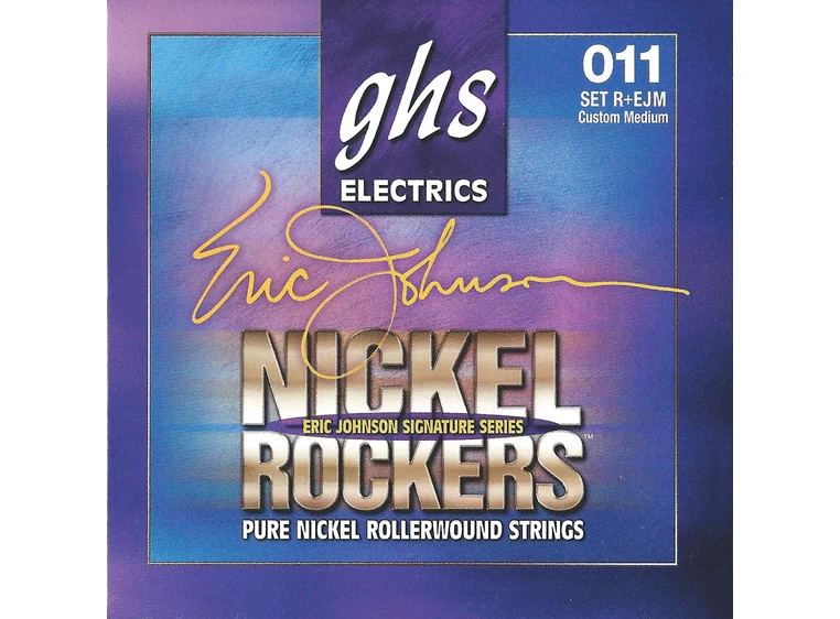 GHS R+EJM Eric Johnson-sig nikkel sett (011-052) Medium 