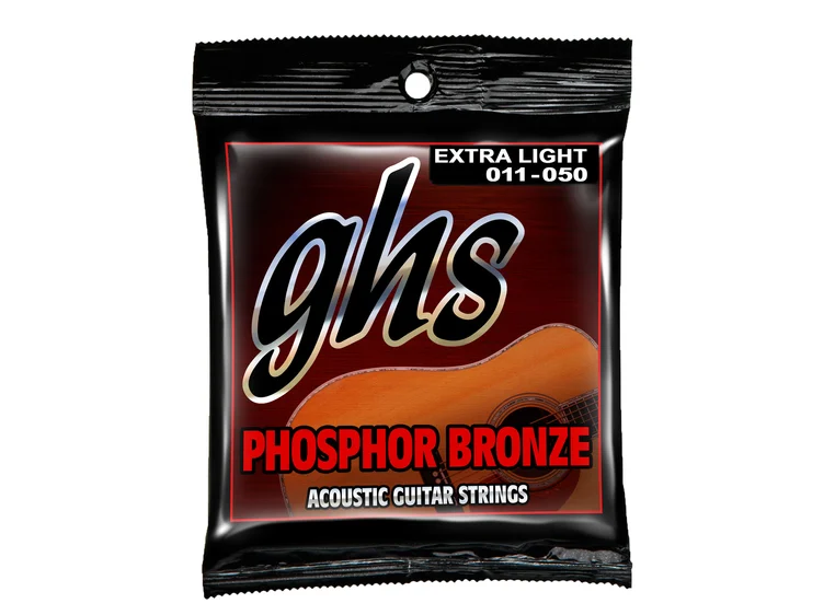 GHS S315Phosphor Bronze (011-050) Extra Light 