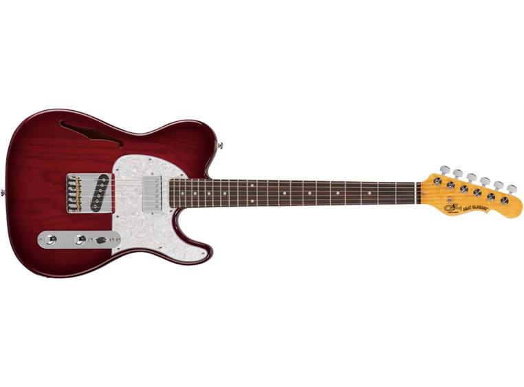 Asat bluesboy top semi hollow