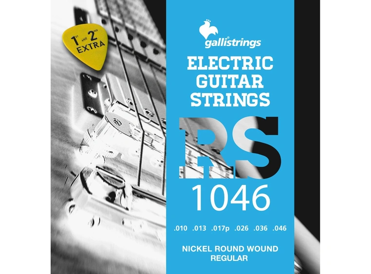 Gallistrings RS1046 Nickel Wound (010-046) Regular 