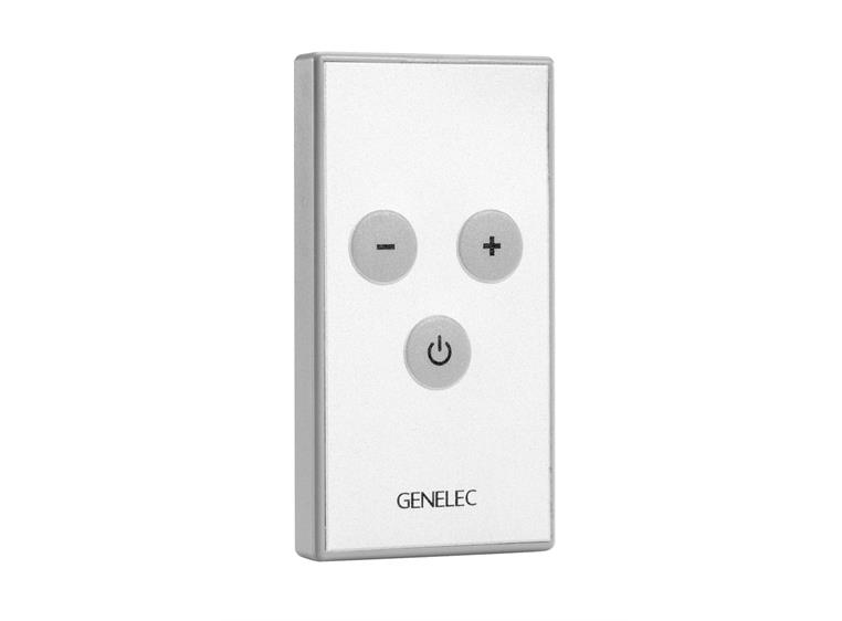 Genelec 9101A-400W IR Volum Control for GLM 2 og F1/F2 sub, Hvit