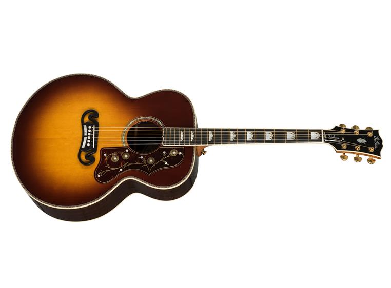 Gibson Acoustic J-200 Deluxe Rosewood Burst 2019